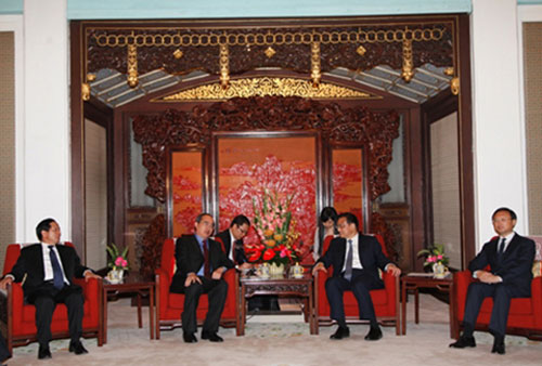 ກອງປະຊຸມຄັ້ງທີ 6 ຄະນະກຳມະການຊີ້ນຳ ການຮ່ວມມື 2 ຝ່າຍ ຫວຽດນາມ - ຈີນ